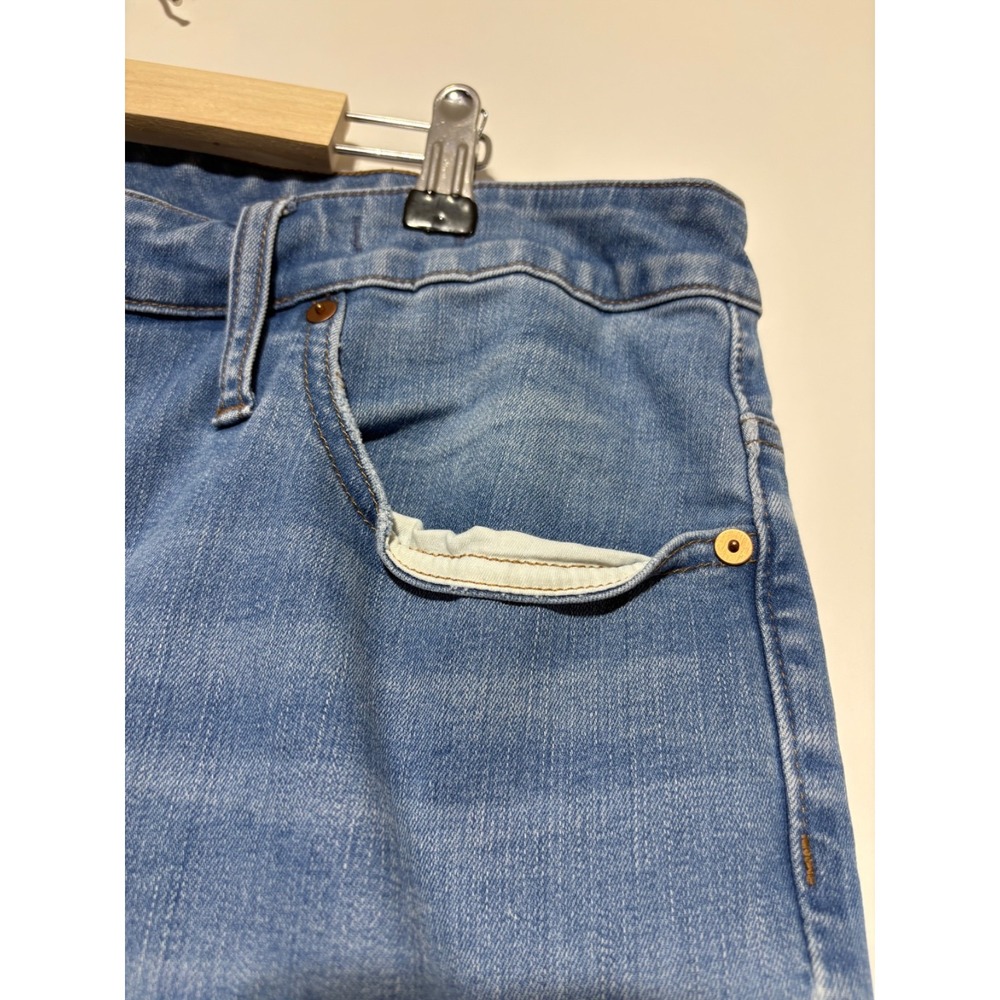 Madewell Women Size 35 Blue Cali Demi-Boot Jeans - Picture 4 of 14